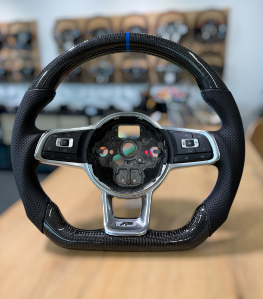 Carbon Lenkrad passend für VW Golf 7 GTI GTD R, Design A732